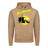 Vintage Coffee baywatch lifeguard tower sunset   baywatch Vintage Hoodie - PixelWave