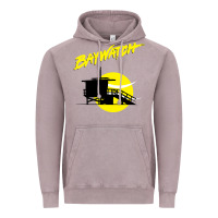 Vintage Zinc baywatch lifeguard tower sunset   baywatch Vintage Hoodie - PixelWave