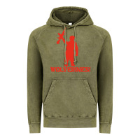 Vintage Olive red dawn wolverines Vintage Hoodie - PixelWave
