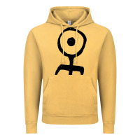 Vintage Mustard Einsturzende Neubauten Vintage Hoodie - PixelWave