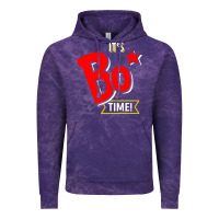 It's Bo Time Vintage Hoodie | Teevron