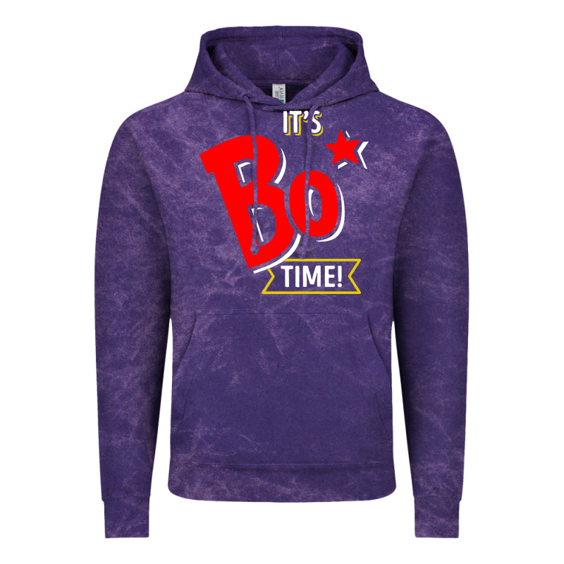 It's Bo Time Vintage Hoodie by PixelWave | Teevron