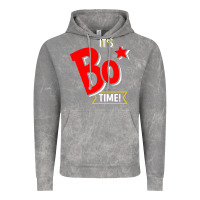 Cloud Rock it's bo time Vintage Hoodie - PixelWave