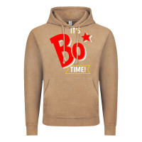 Vintage Coffee it's bo time Vintage Hoodie - PixelWave