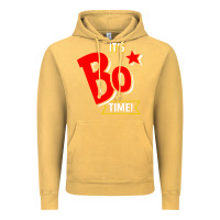 Vintage Mustard it's bo time Vintage Hoodie - PixelWave