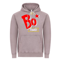 Vintage Zinc it's bo time Vintage Hoodie - PixelWave