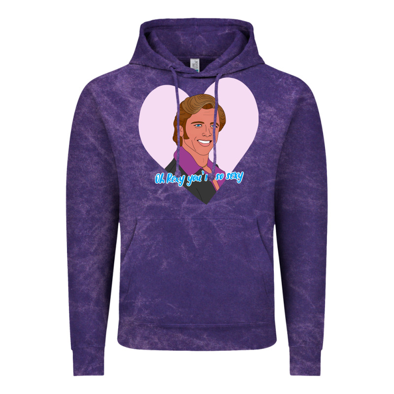 Sexy Rexy Vintage Hoodie by PixelWave | Teevron