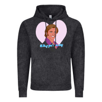 Vintage Black sexy rexy Vintage Hoodie - PixelWave