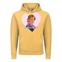 Vintage Mustard sexy rexy Vintage Hoodie - PixelWave