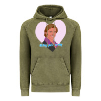 Vintage Olive sexy rexy Vintage Hoodie - PixelWave