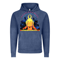 Vintage Denim Head Hunters Herbie Hancock Unisex Vintage Hoodie - PixelWave