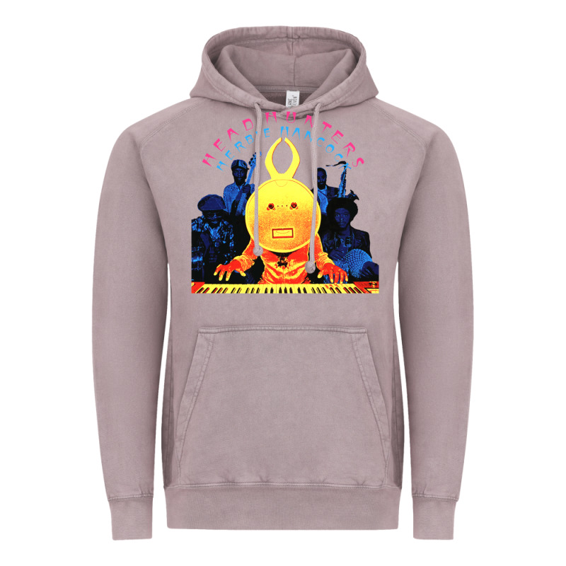 Head Hunters Herbie Hancock Unisex Vintage Hoodie by PixelWave | Teevron