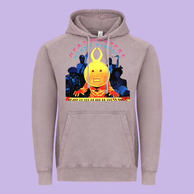 Head Hunters Herbie Hancock Unisex Vintage Hoodie Designed By Pixelwave