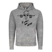 Cloud Rock Kilroy was here (on RedBubble) gift Vintage Hoodie - PixelWave