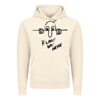 Vintage Artic Kilroy was here (on RedBubble) gift Vintage Hoodie - PixelWave