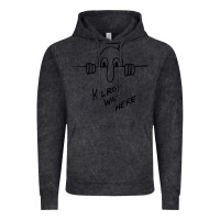 Vintage Black Kilroy was here (on RedBubble) gift Vintage Hoodie - PixelWave
