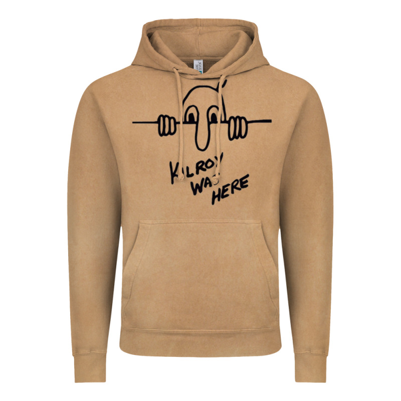 Kilroy Was Here (on Redbubble) Gift Vintage Hoodie by PixelWave | Teevron