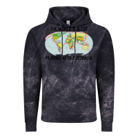 Cloud Black the world is a cat playing with australia 2020 shirt Vintage Hoodie - PixelWave