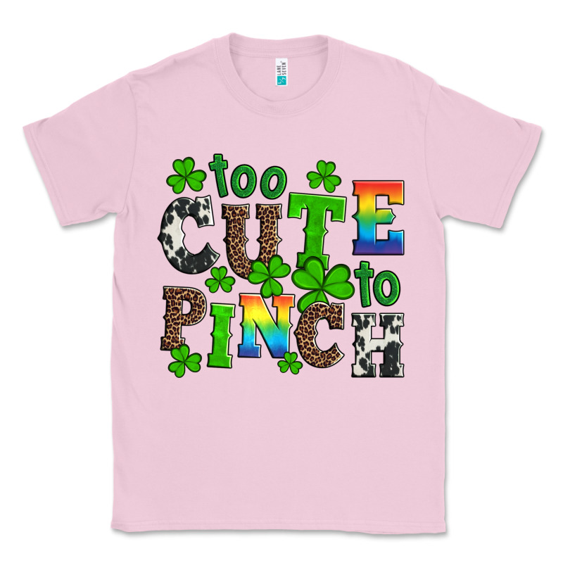 St Patricks Too Cute To Pinch Classic Tee by Artiststas | Teevron