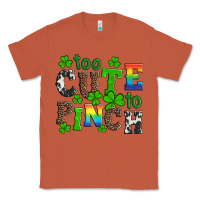 Copper st patricks too cute to pinch Classic Tee - Artiststas
