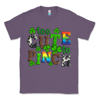 Lavender st patricks too cute to pinch Classic Tee - Artiststas