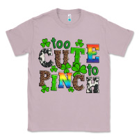 Lilac st patricks too cute to pinch Classic Tee - Artiststas