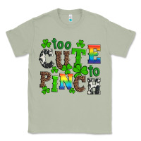 Matcha st patricks too cute to pinch Classic Tee - Artiststas