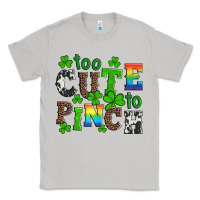 Moon Dust st patricks too cute to pinch Classic Tee - Artiststas