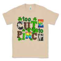 Mushroom st patricks too cute to pinch Classic Tee - Artiststas