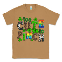 Toasted Coconut st patricks too cute to pinch Classic Tee - Artiststas