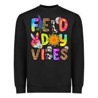 Black field day vibes Heavyweight Sweatshirt - RanaPortraitStore