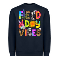 Navy field day vibes Heavyweight Sweatshirt - RanaPortraitStore