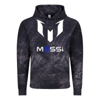 Cloud Black messi Vintage Hoodie - PixelWave
