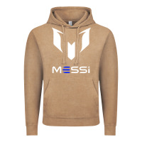 Vintage Coffee messi Vintage Hoodie - PixelWave