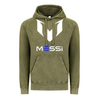 Messi Vintage Hoodie | Teevron
