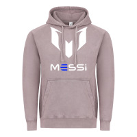 Vintage Zinc messi Vintage Hoodie - PixelWave