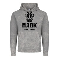 Cloud Rock paok merch Vintage Hoodie - PixelWave