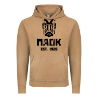 Vintage Camel paok merch Vintage Hoodie - PixelWave