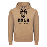 Vintage Coffee paok merch Vintage Hoodie - PixelWave