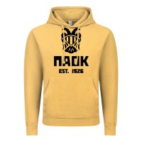 Vintage Mustard paok merch Vintage Hoodie - PixelWave