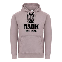 Vintage Zinc paok merch Vintage Hoodie - PixelWave