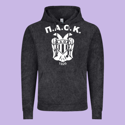Paok Merch Vintage Hoodie Designed By Pixelwave