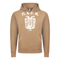 Vintage Coffee paok merch Vintage Hoodie - PixelWave