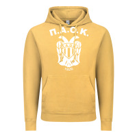 Vintage Mustard paok merch Vintage Hoodie - PixelWave