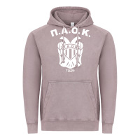 Vintage Zinc paok merch Vintage Hoodie - PixelWave