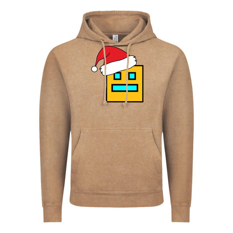 Geometry Dash Vintage Hoodie by PixelWave | Teevron