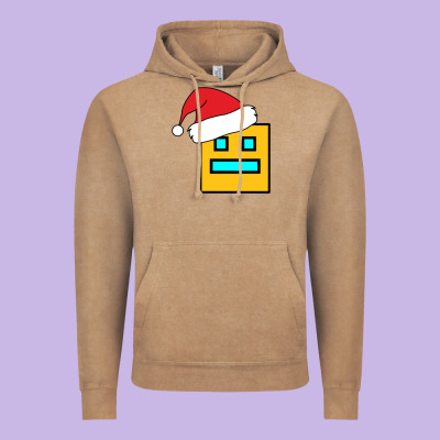 Geometry Dash Vintage Hoodie Designed By Pixelwave