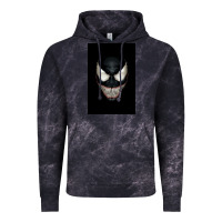 Cloud Black The venom Vintage Hoodie - PixelWave