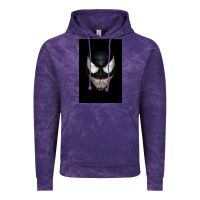 Cloud Purple The venom Vintage Hoodie - PixelWave