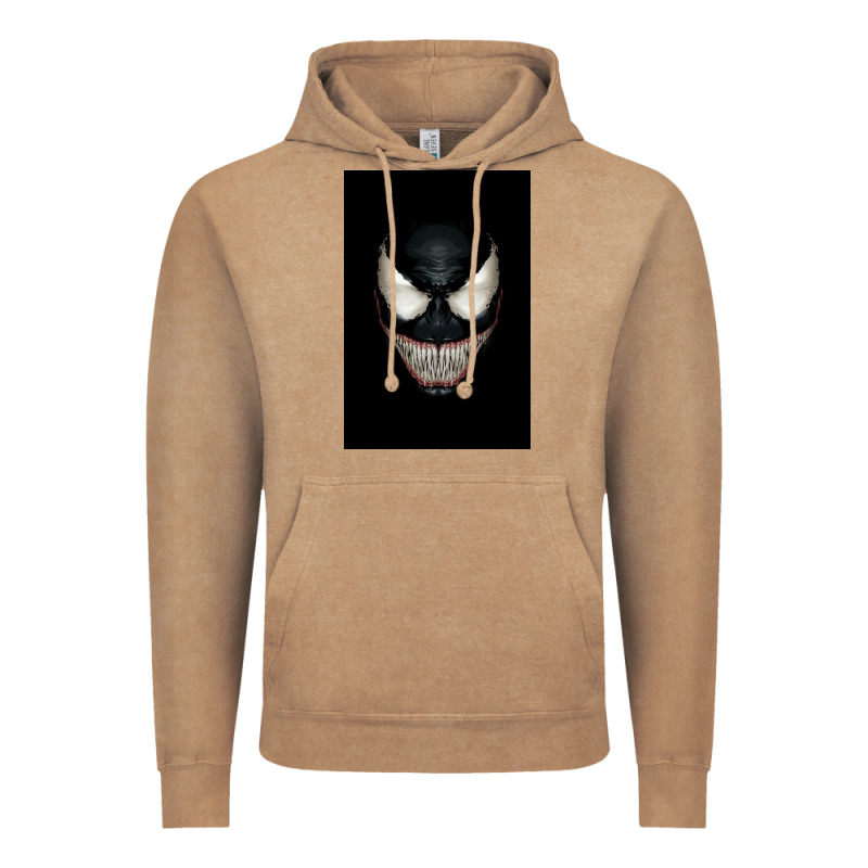 The Venom Vintage Hoodie by PixelWave | Teevron